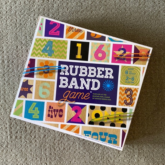 Toys Rubber Band Game Poshmark